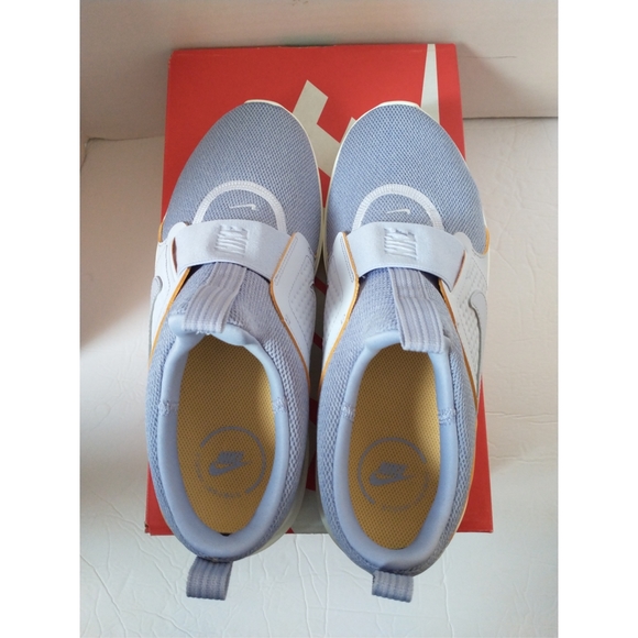 New! NIKE Women's AD Comfort Slip-On Sneakers Athletic Shoe Pale Violet Size 8.5 - Picture 11 of 12